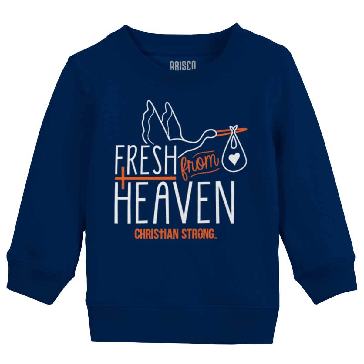 Fresh From Heaven Toddler Crewneck Sweatshirt