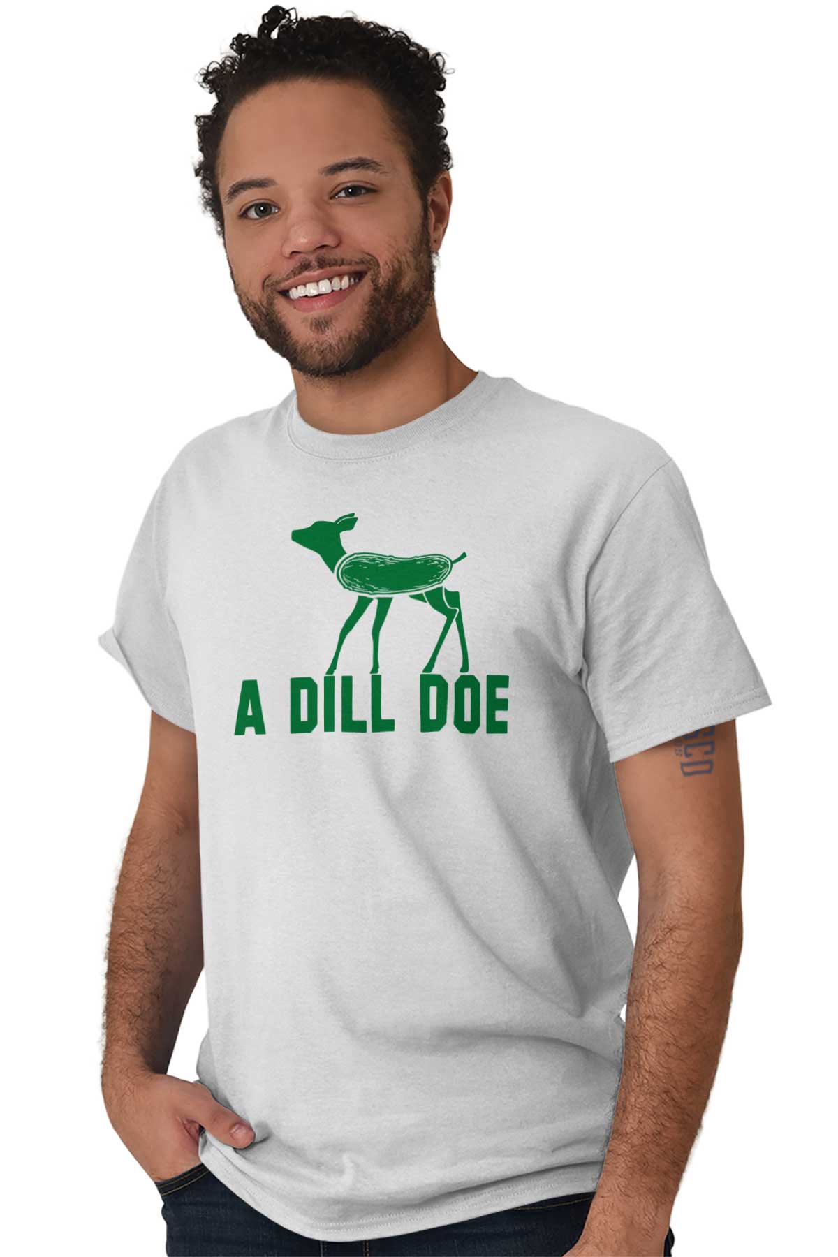 A Cute Dill Doe Funny Pickles Gifts T-Shirt
