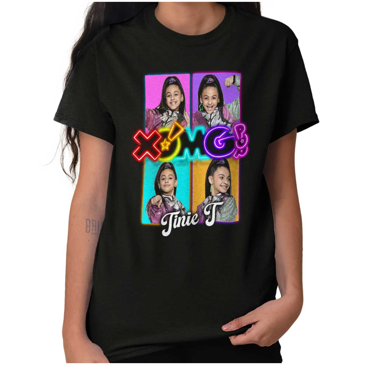 XOMG POP Art Four Square Tinie T Womens Graphic T Shirt Tees | eBay