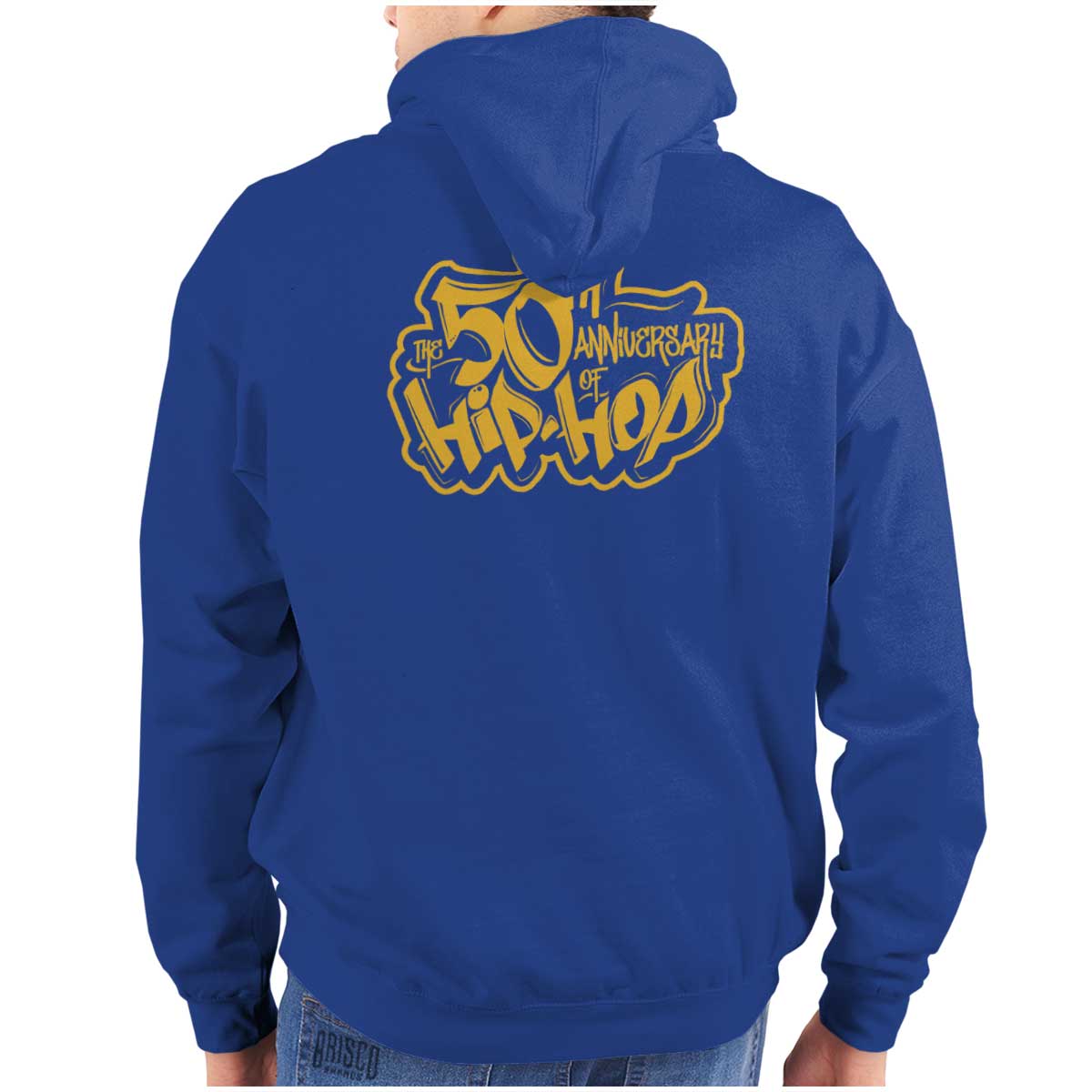 50th Anniversary of Hip Hop Graffiti Hoodie Sweatshirt Women