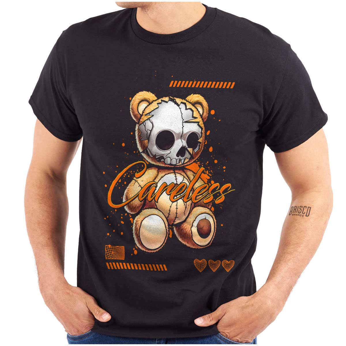 アイドル Bear Tee Vintage 1990 Bear Whiz Biker Brew Tee – Electric West