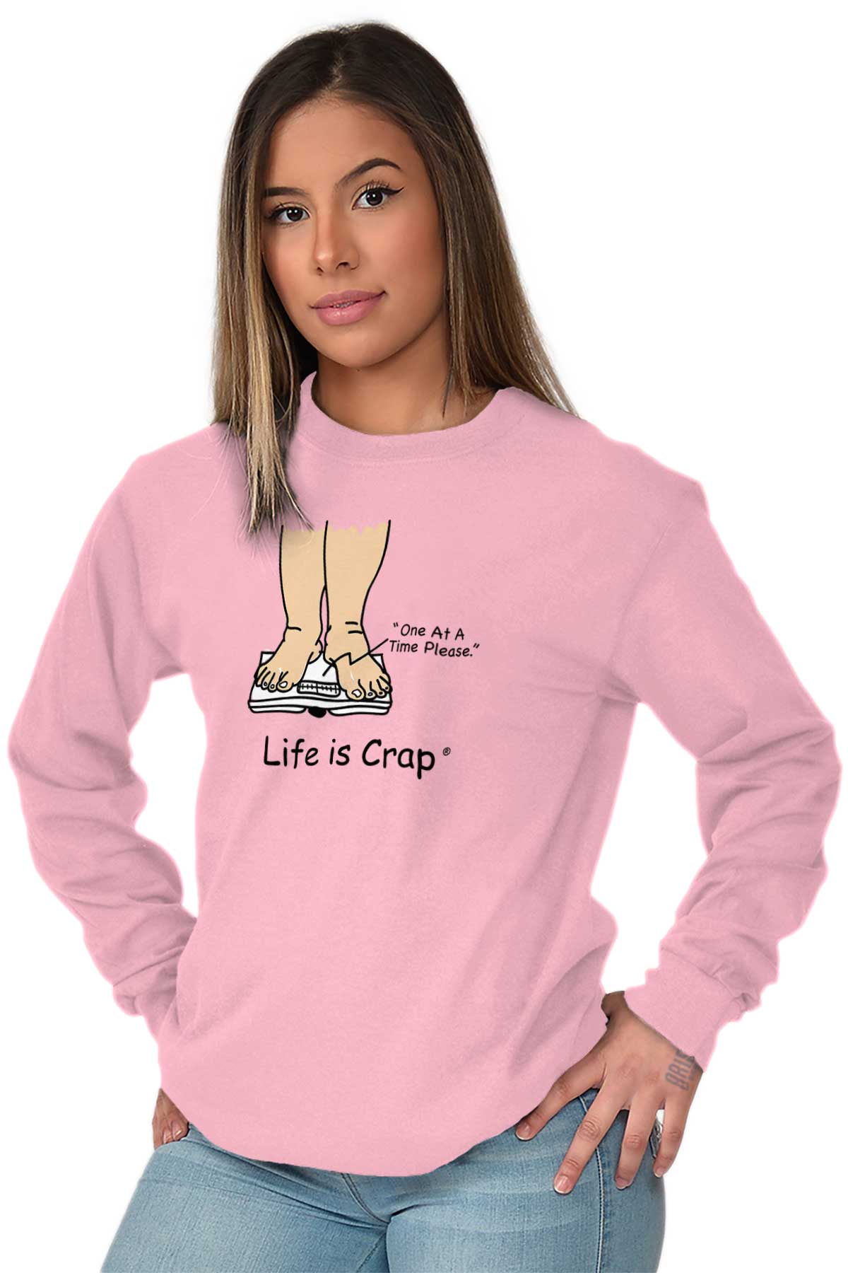 life is crap shirt