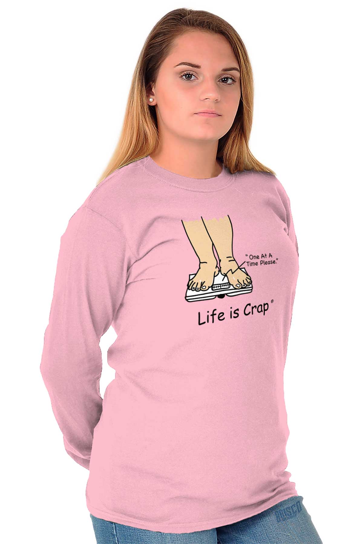 life is crap t shirts