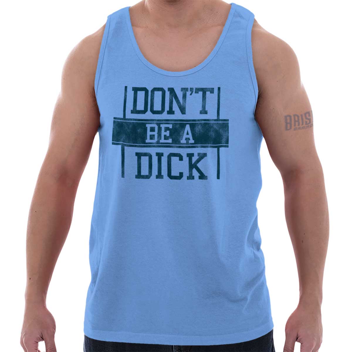 Dont Be A D Funny Crude Sarcastic Rude Adult Tank Top T Shirt Tees Tshirt Ebay 