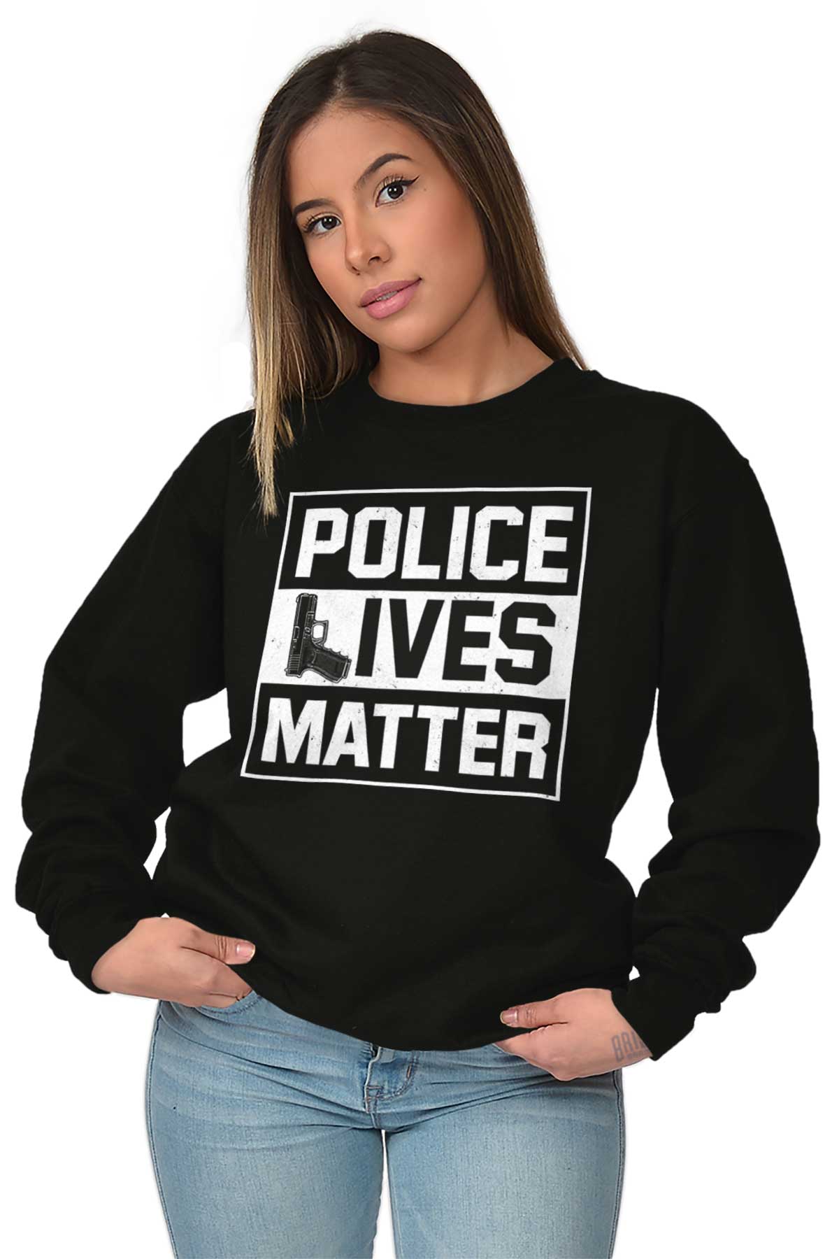 police lives matter sweatshirt