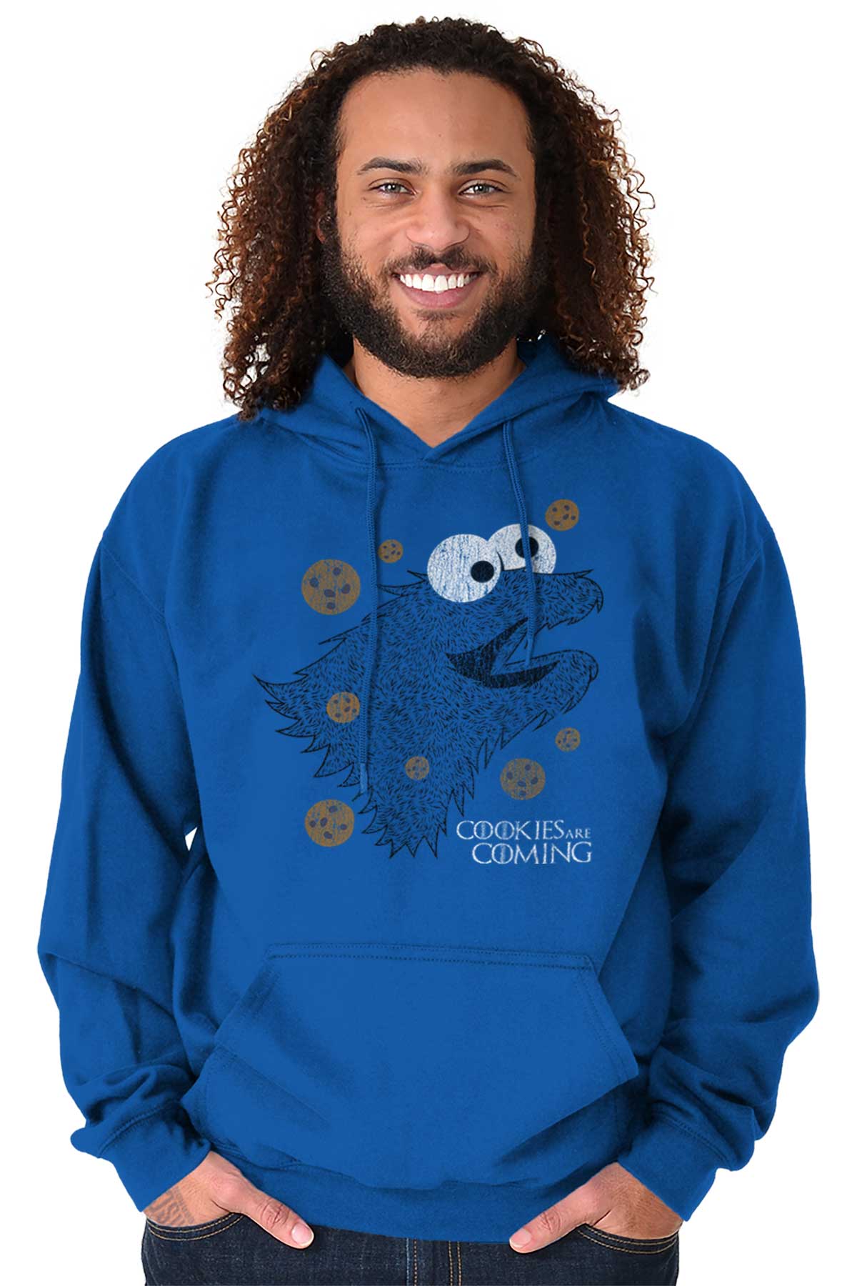 Cookie monster best sale zip up hoodie