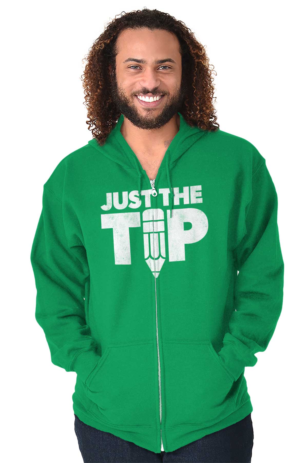 just the tip sweatshirt