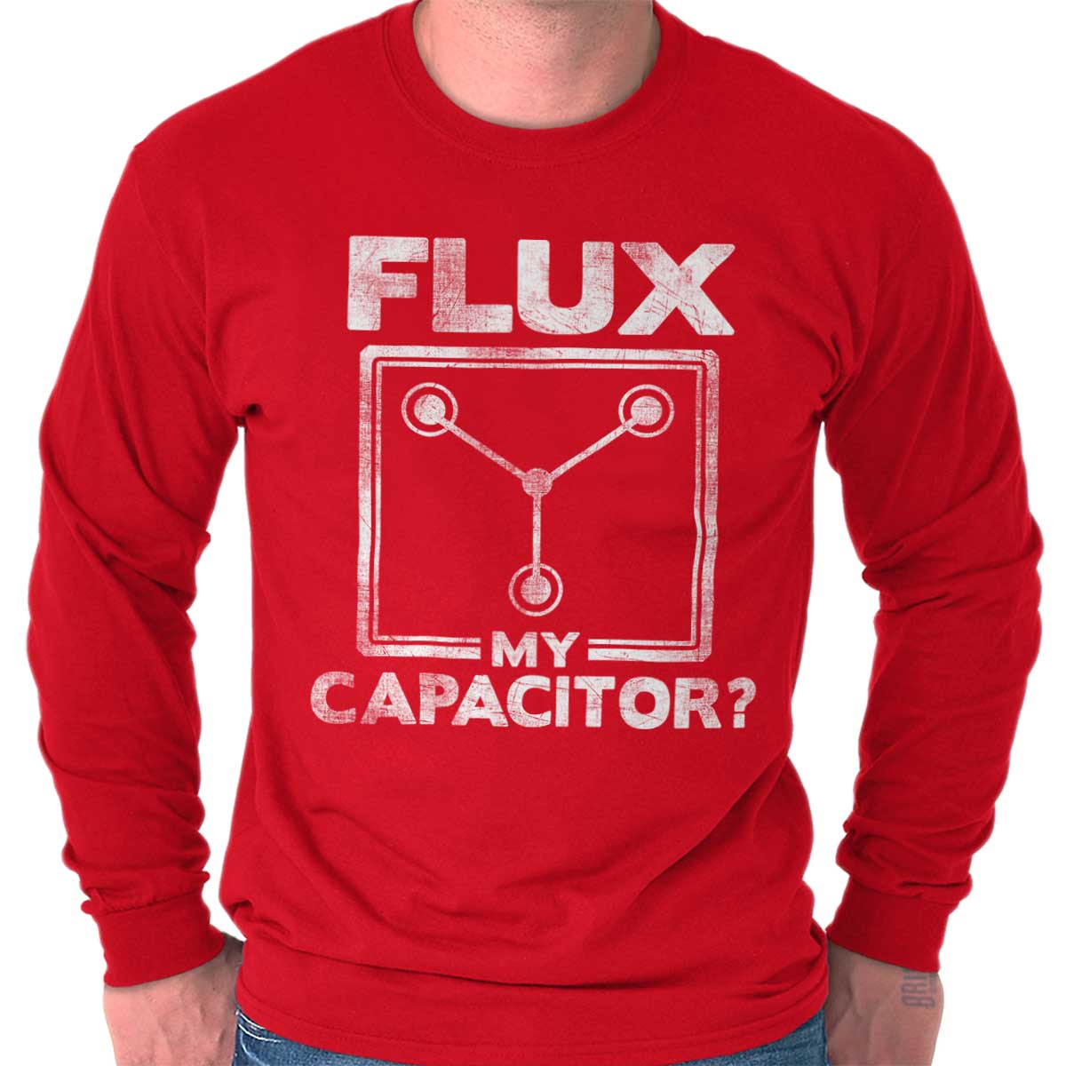 t shirt flux capacitor