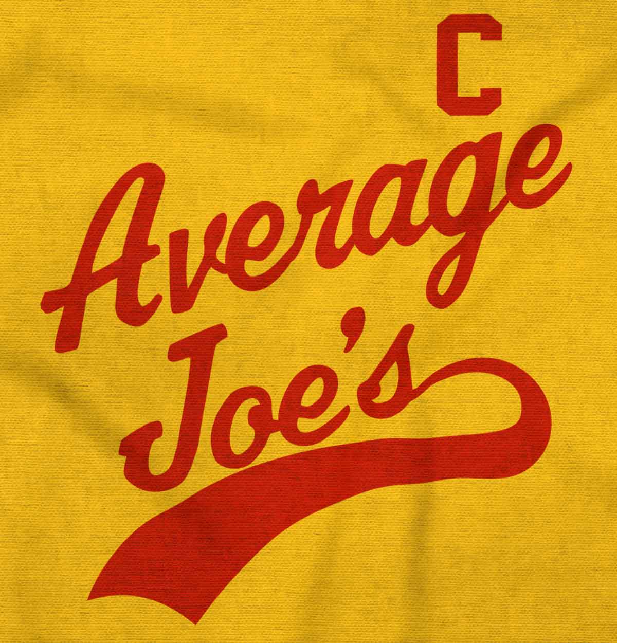Average Joes Gym Athletic Funny Comedy Movie Adult Short Sleeve
