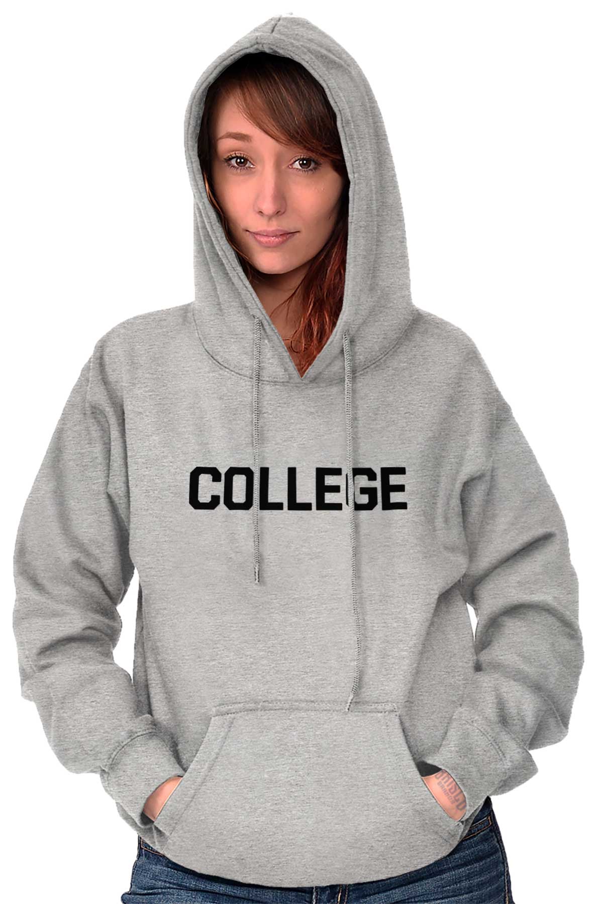 School FREE UK Delivery Unisex Hoodie College Student 9 Colours
