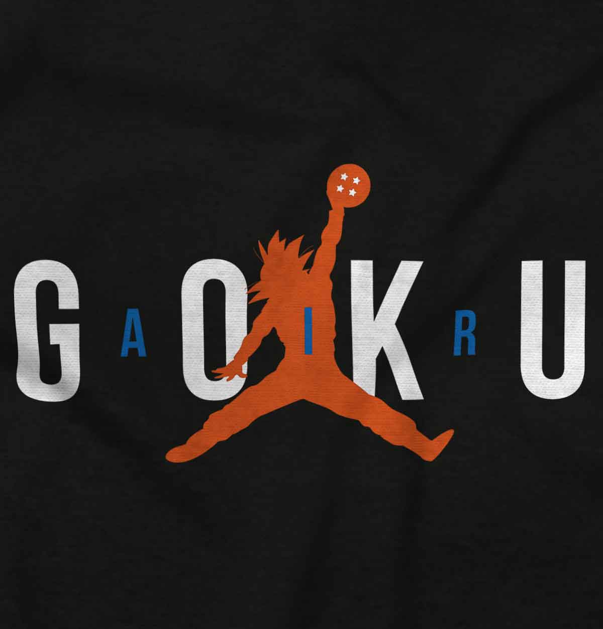Air Goku Athletic Basketball Anime TV Show Mens V Neck Short Sleeve T ...