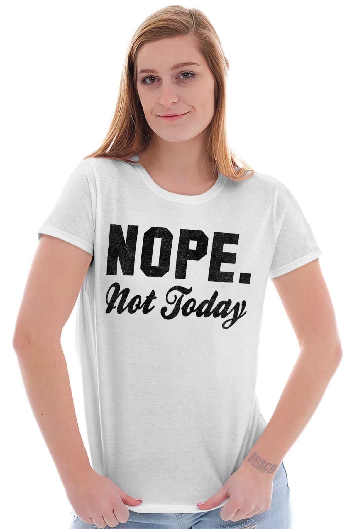 Not Today Done Adulting Mood Attitude Lazy Graphic T Shirts for Women T ...