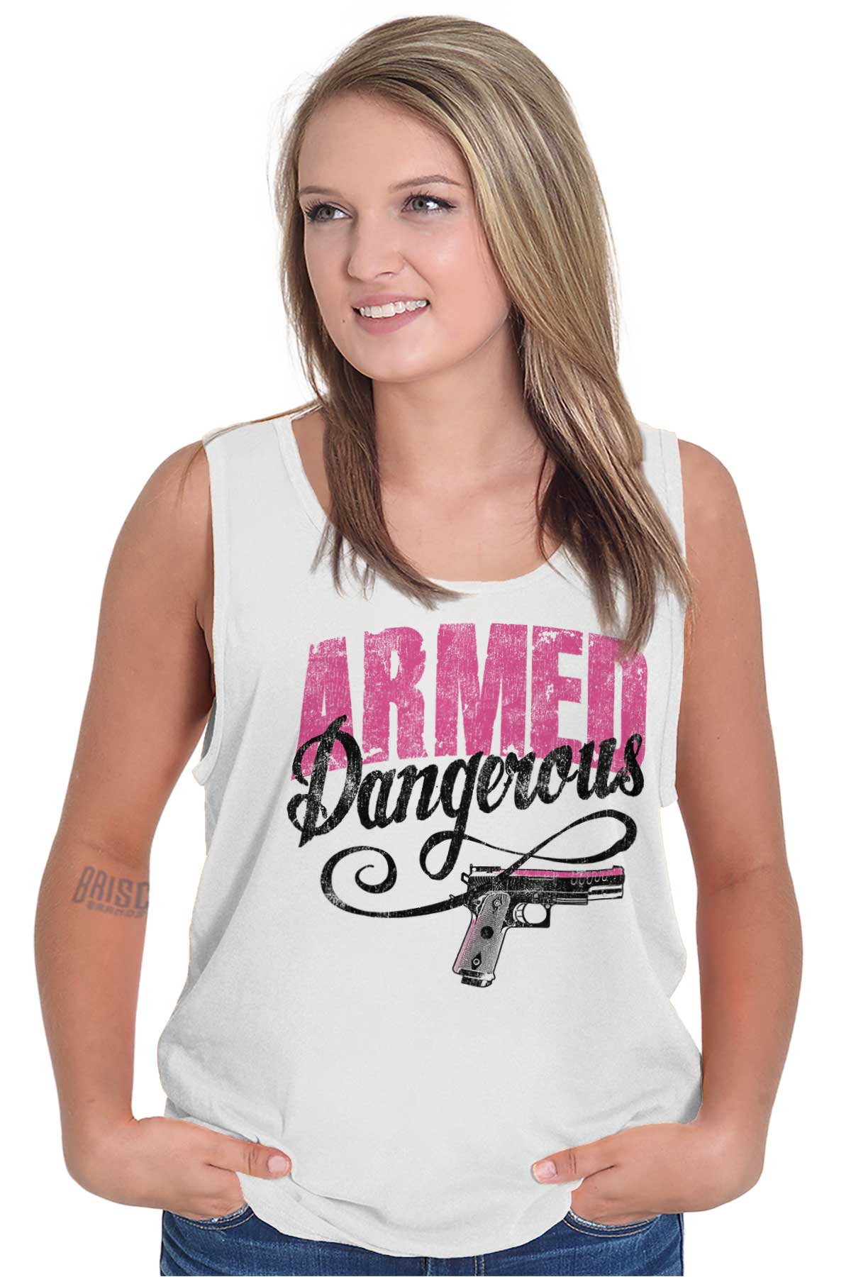 dangerous female tshirt