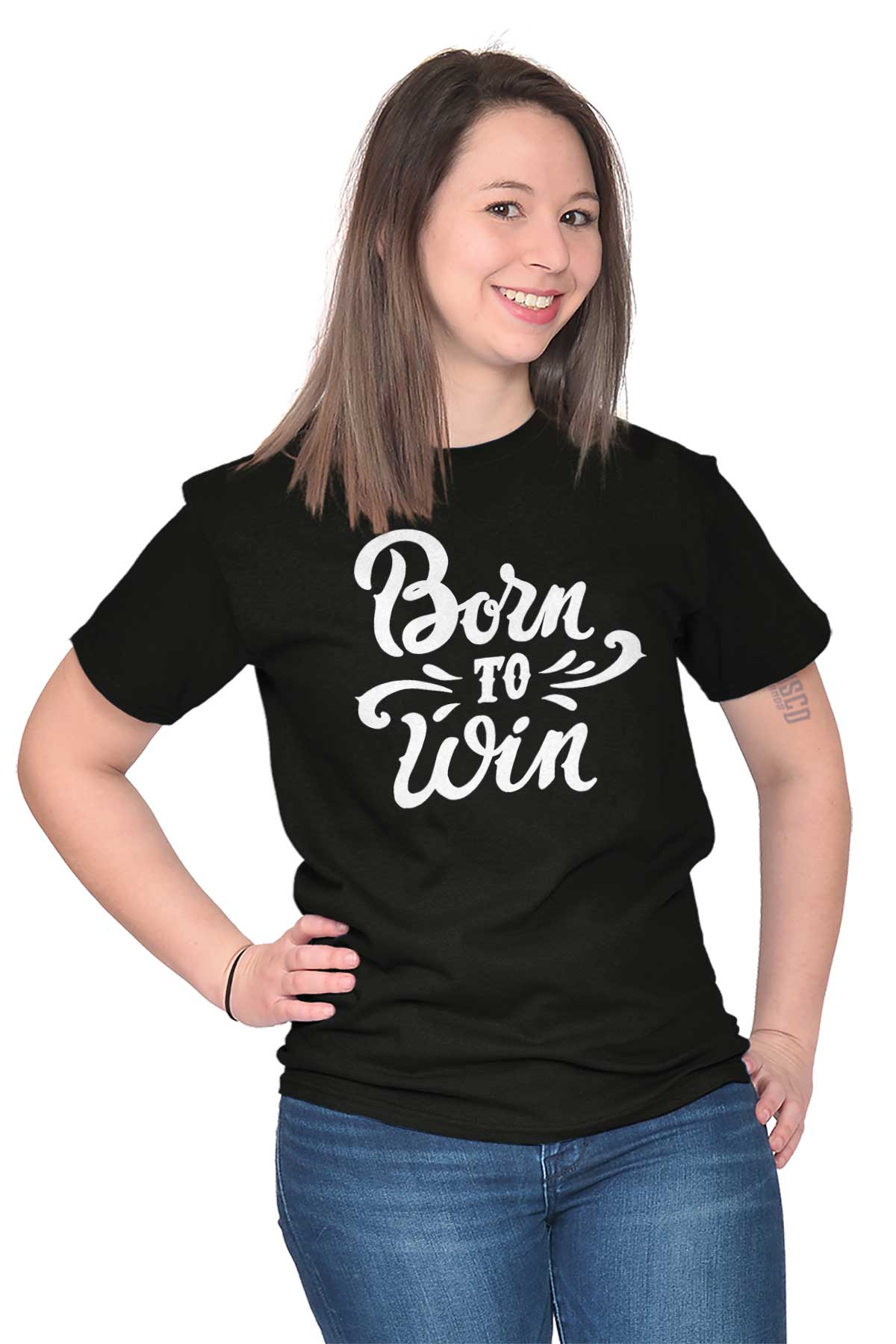 Born To Win Winner Motivation Inspiring Gift T-Shirts Tees Tshirts For ...