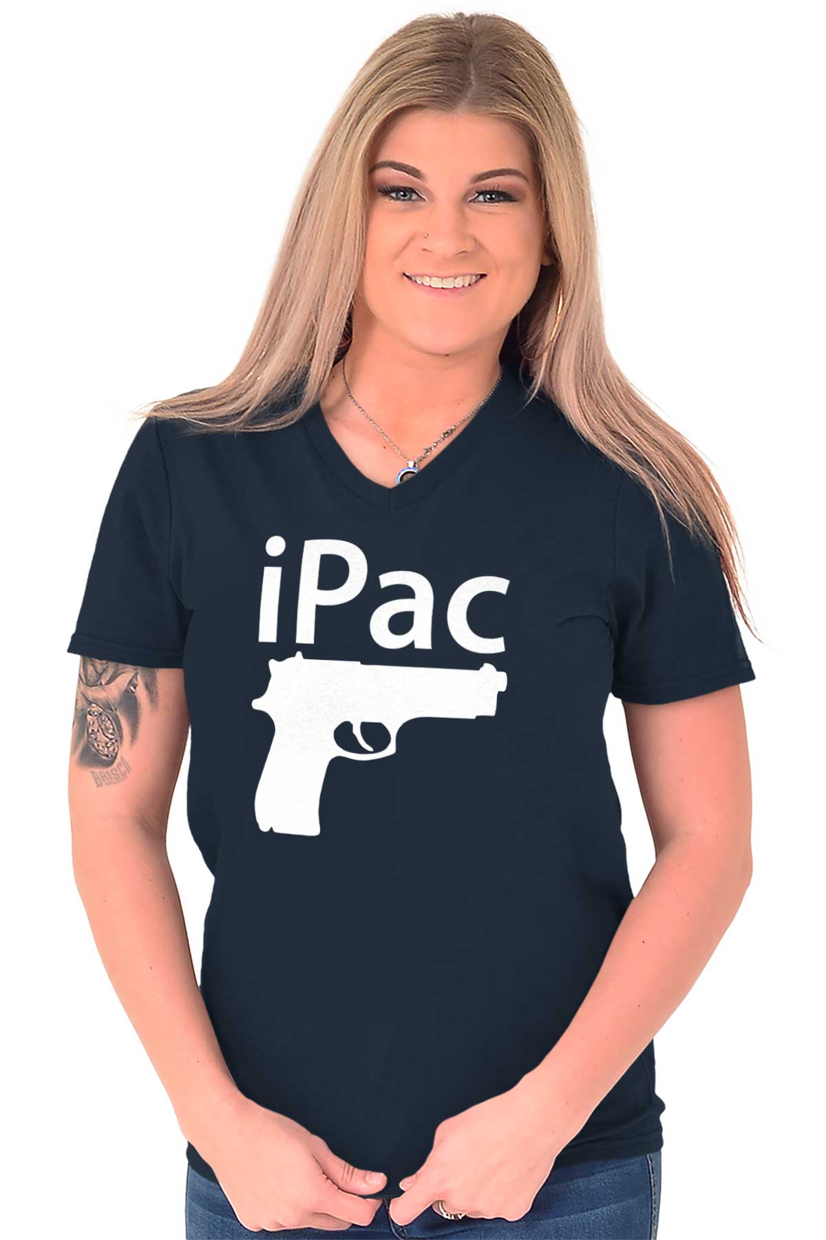 Nobody Needs A Whiny Little Bitch Funny Shirt | USA AR15 Gun V-Neck T ...