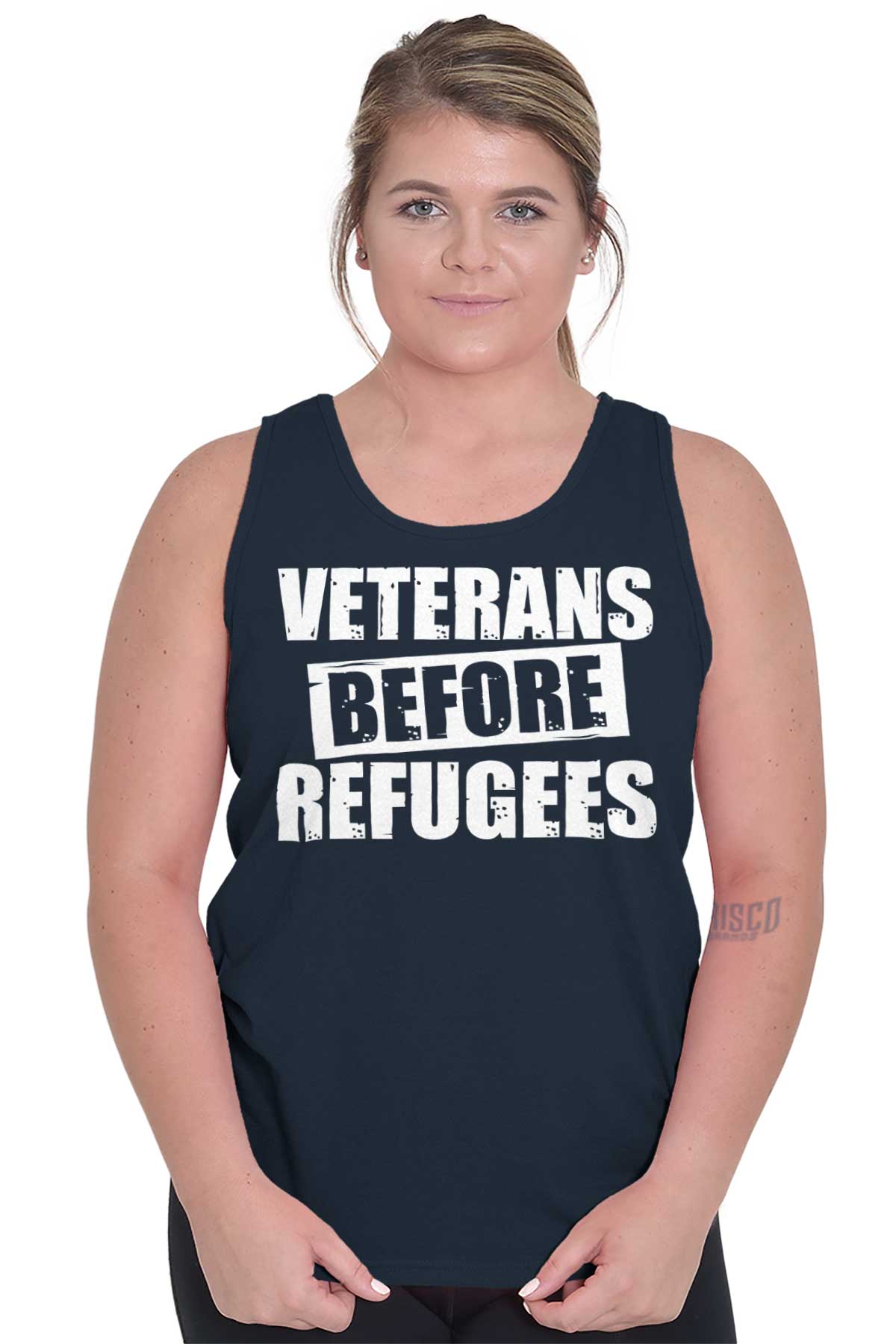 veterans over refugees shirt