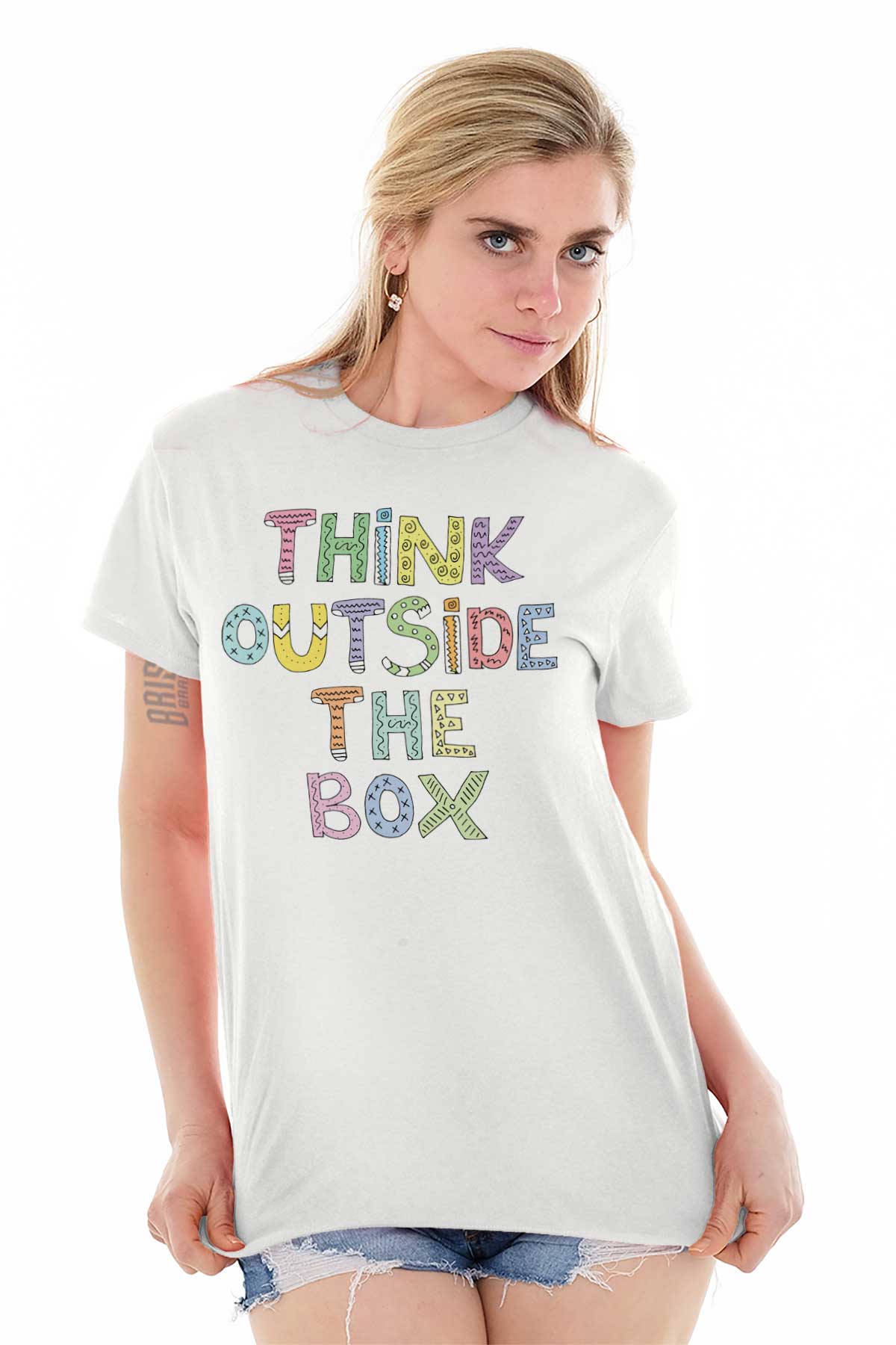 think out of the box t shirt