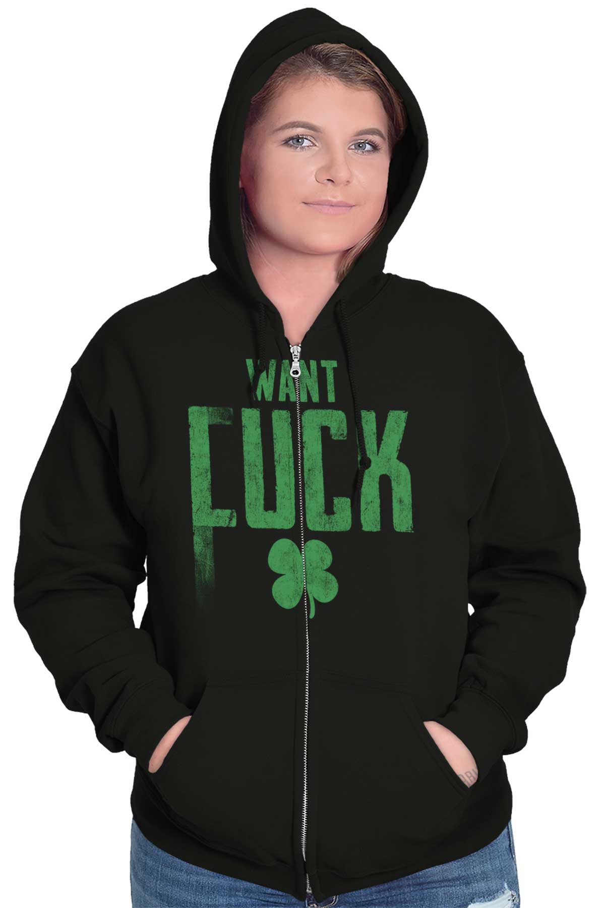 green st patty's day sweatshirt