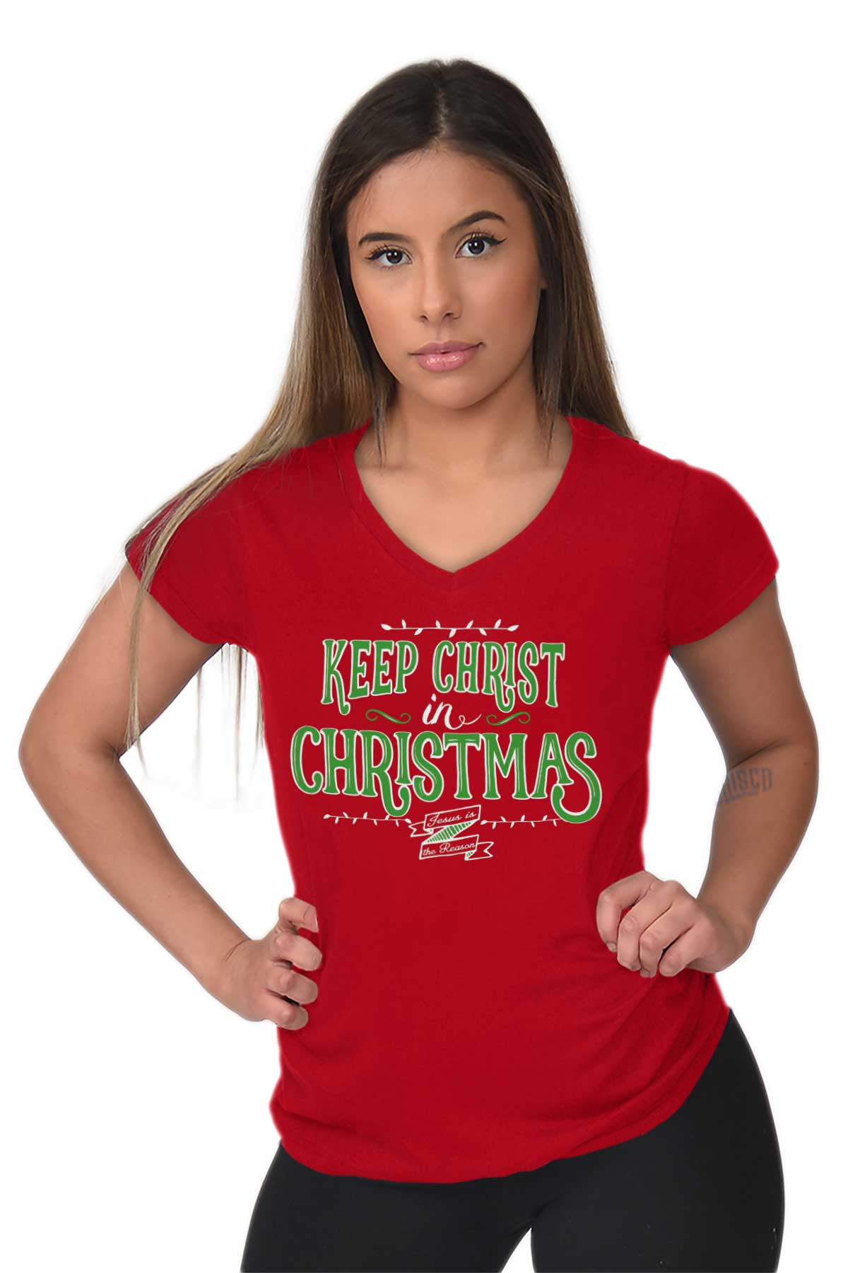 christ christmas shirt