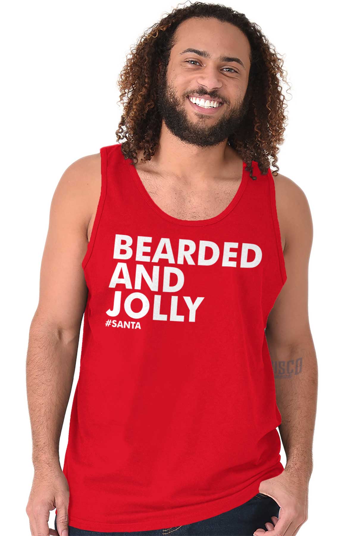 bearded and jolly shirt