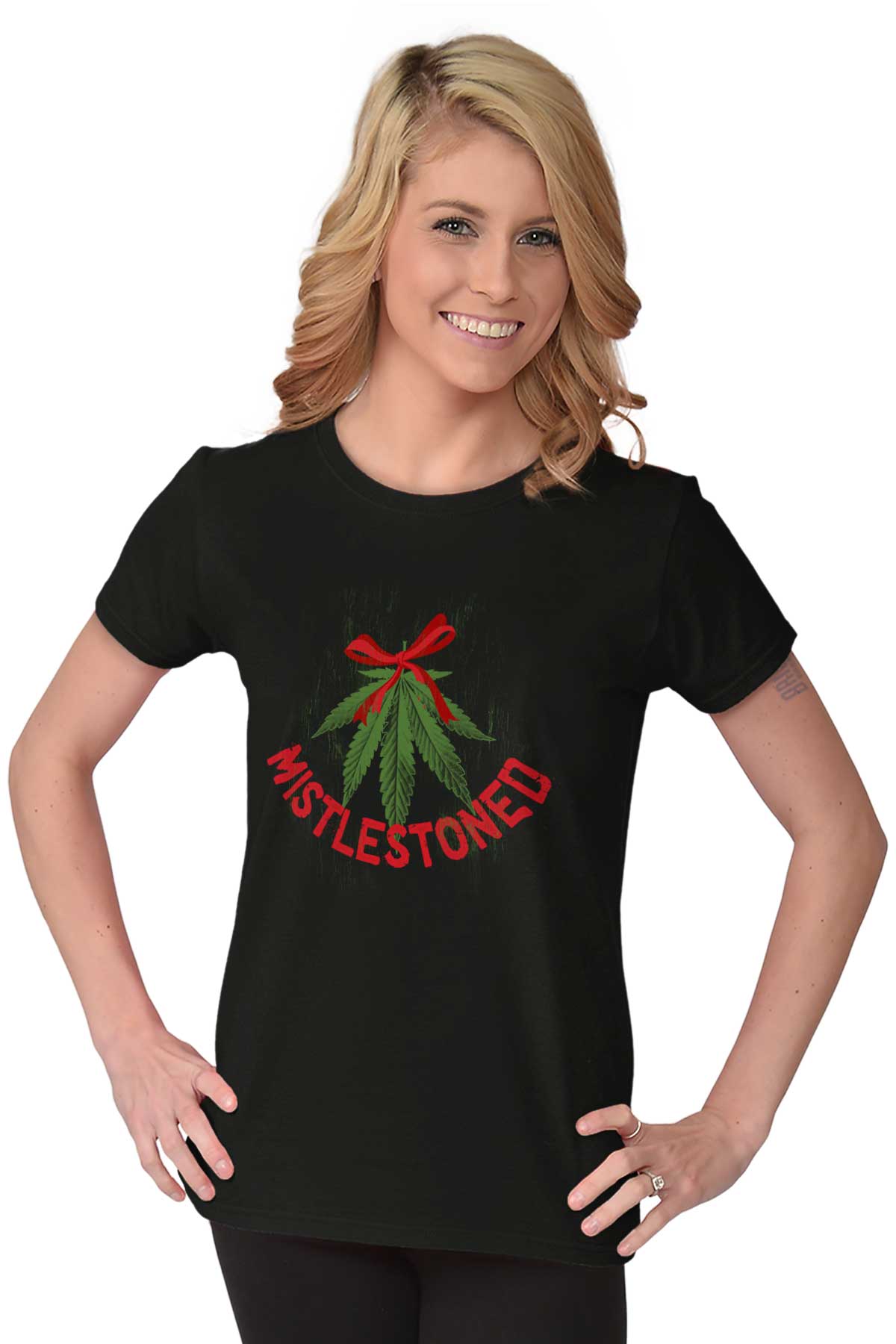 mistletoe shirt funny