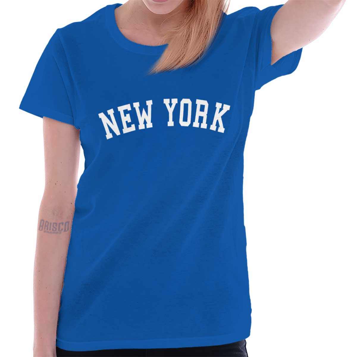 women's new york shirt