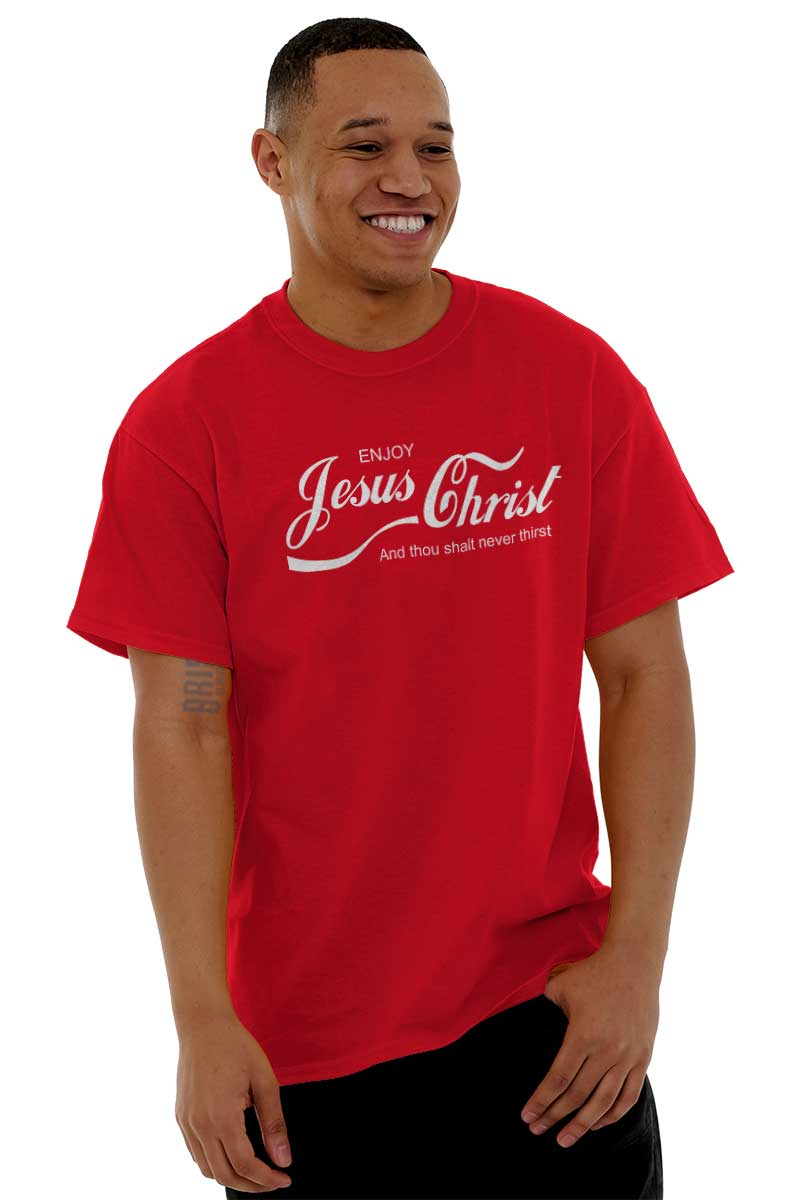 enjoy jesus christ shirt