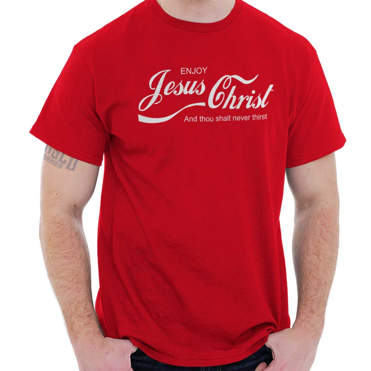 enjoy jesus christ shirt