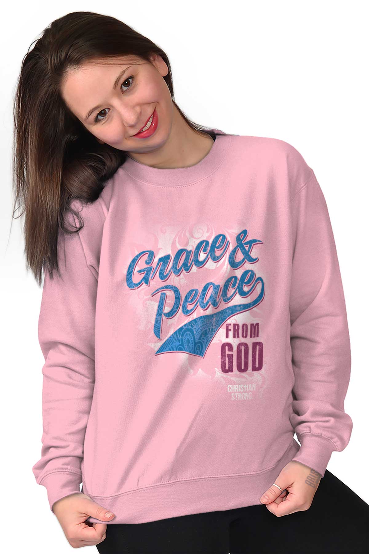 jesus loves you sweatshirt