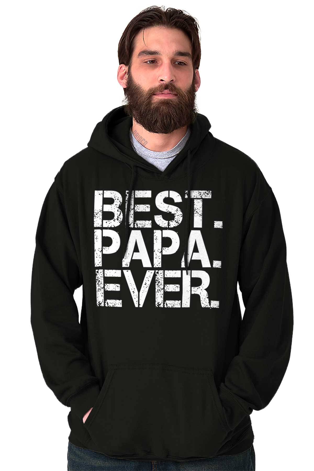Best Papa Ever Period Family Grandpa Love Hoodie Pullover