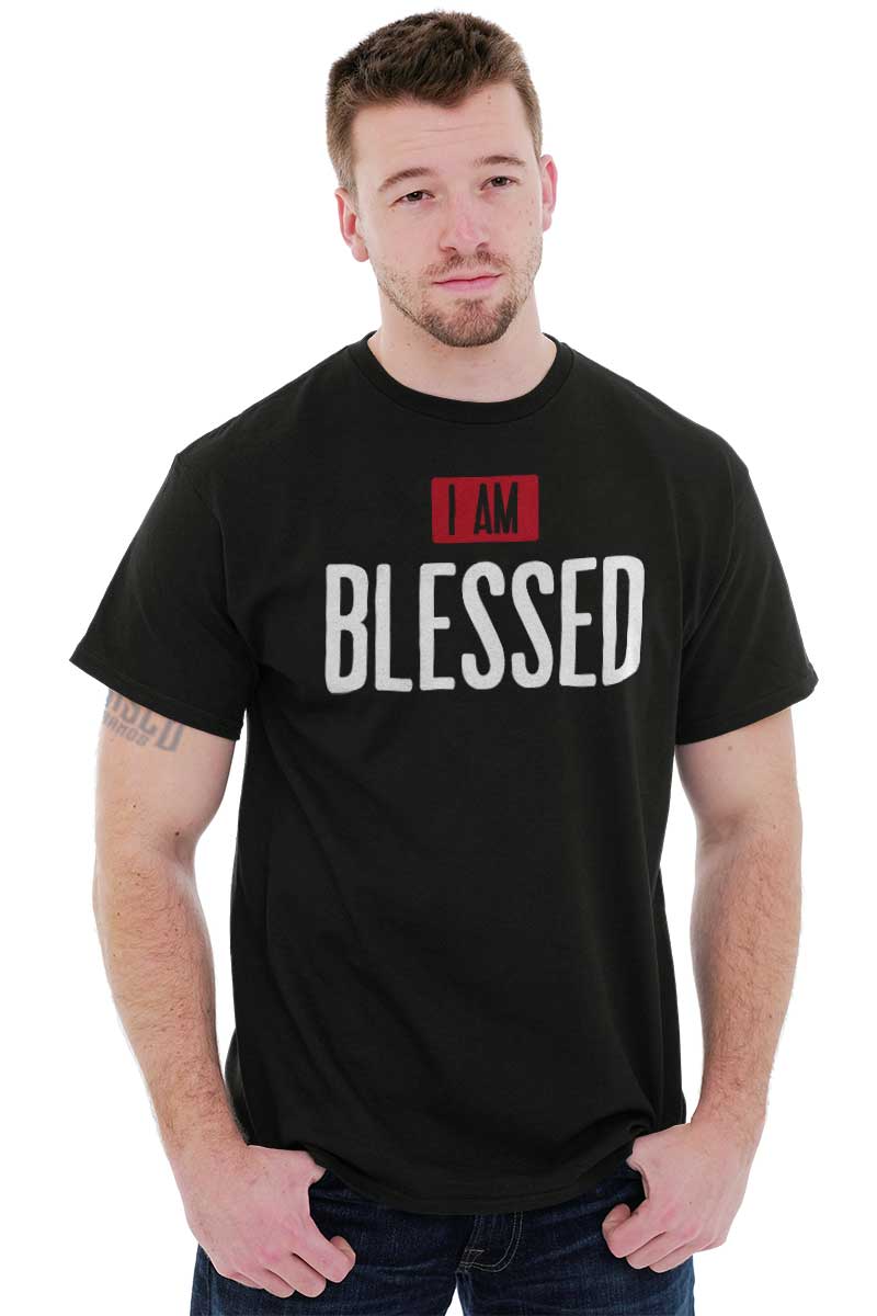 i am blessed shirt