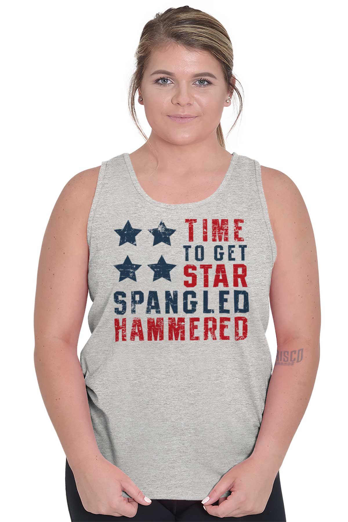 star spangled shirt