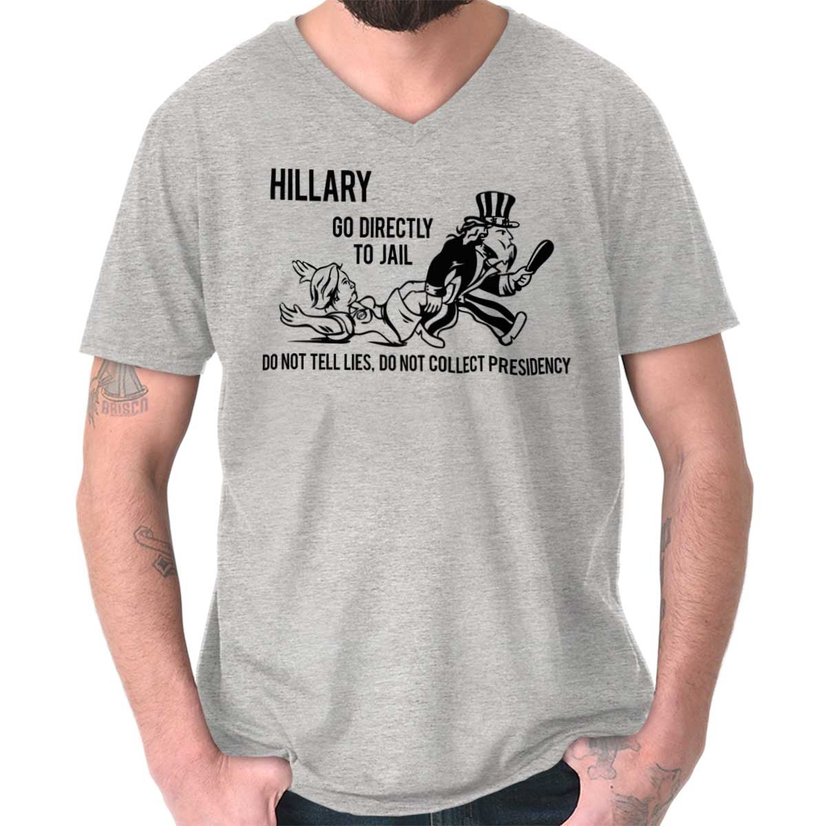 go to jail shirt