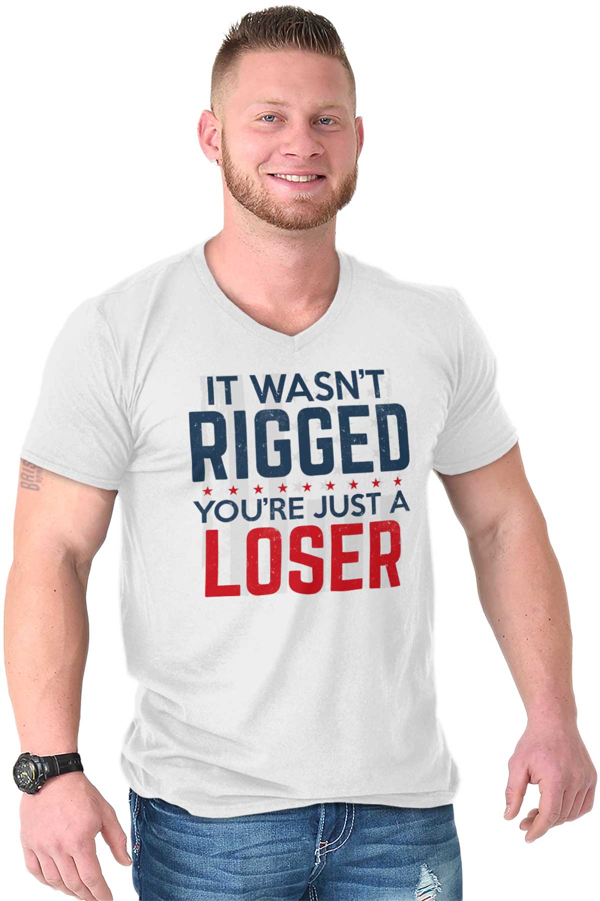 loser v shirt