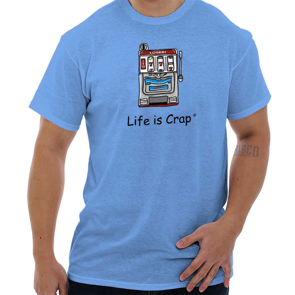 my life is crap lamb shirt