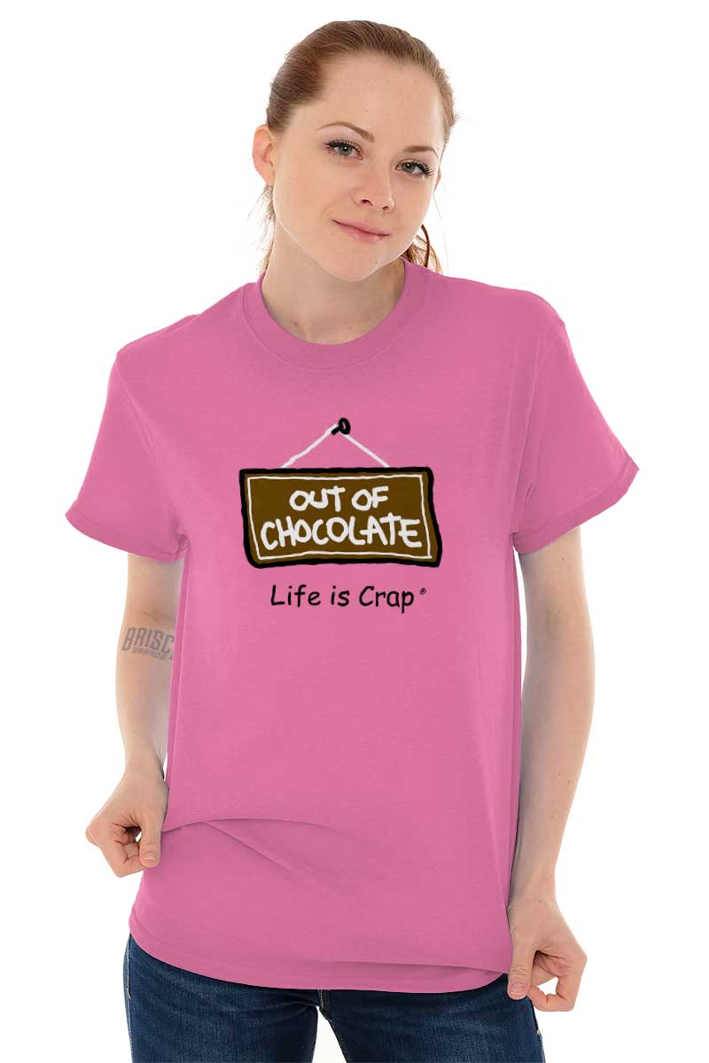 life is crap t shirts