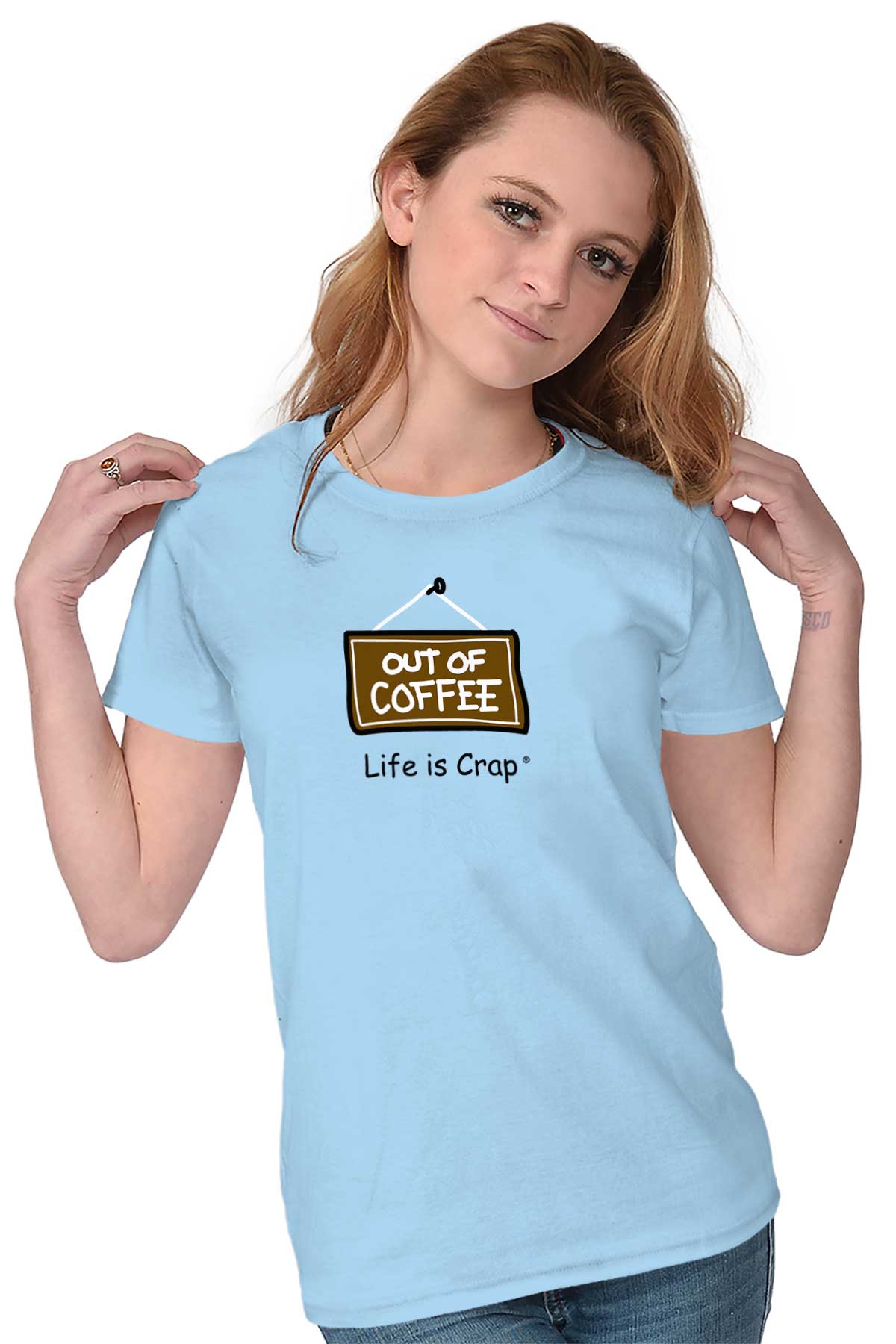 life is crap shirt