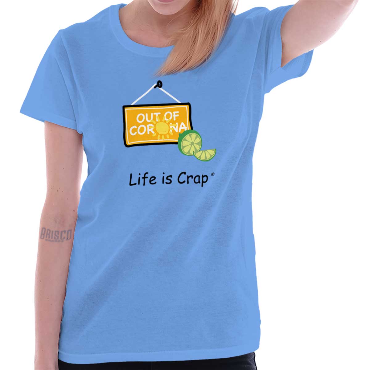 life is crap shirt