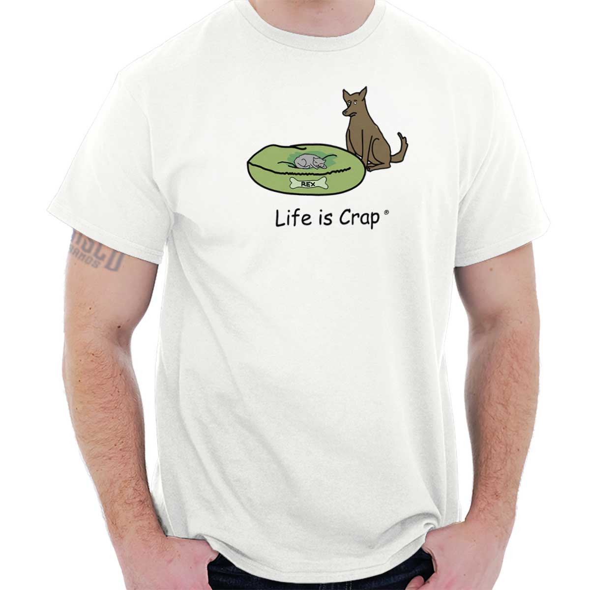 life is crap shirt