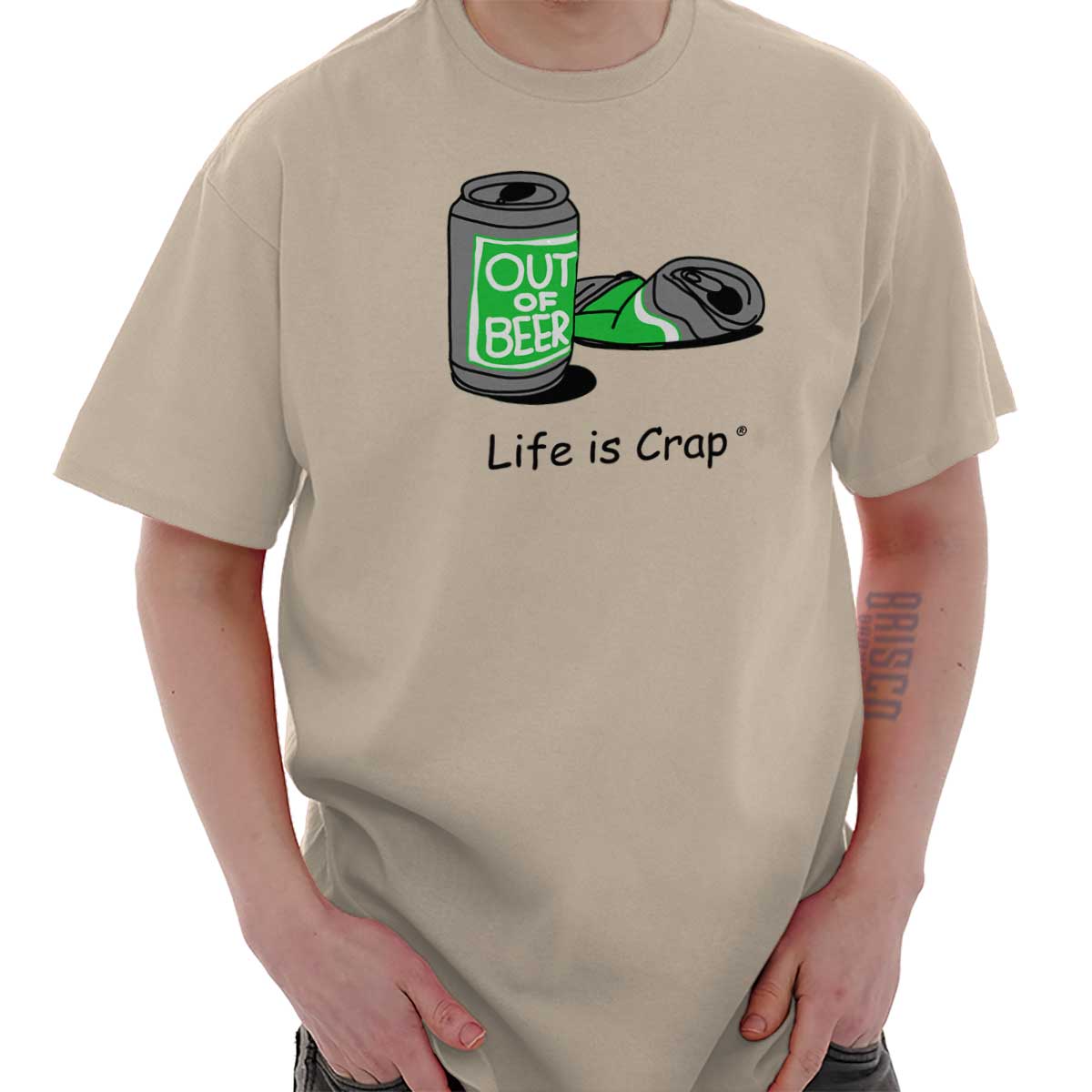 life is crap t shirts