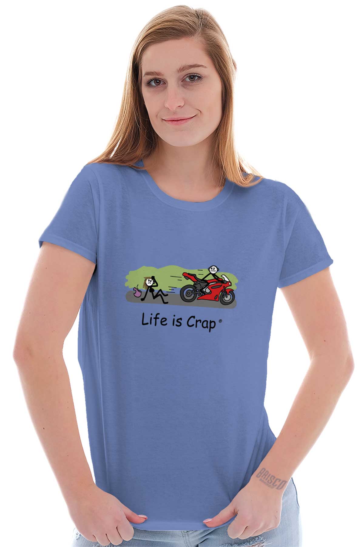 life is crap t shirts