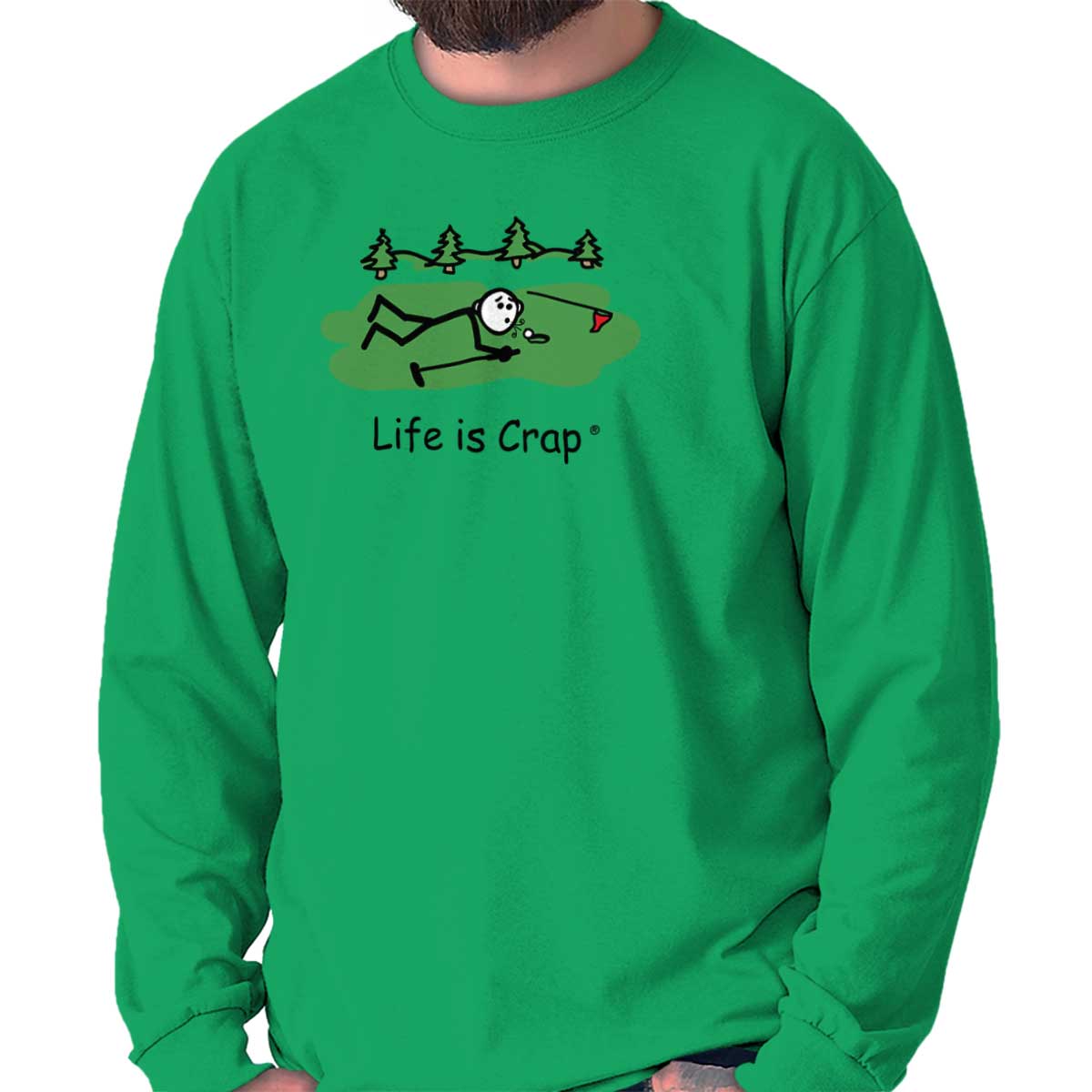 life is crap shirt