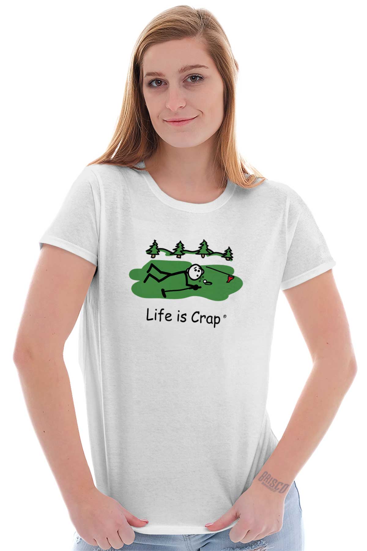 life is crap shirt