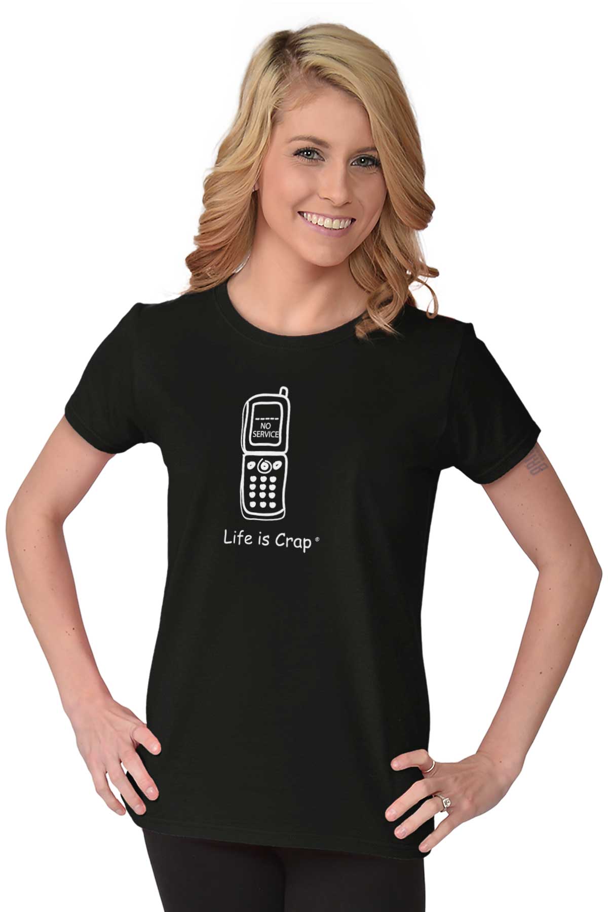 life is crap shirt