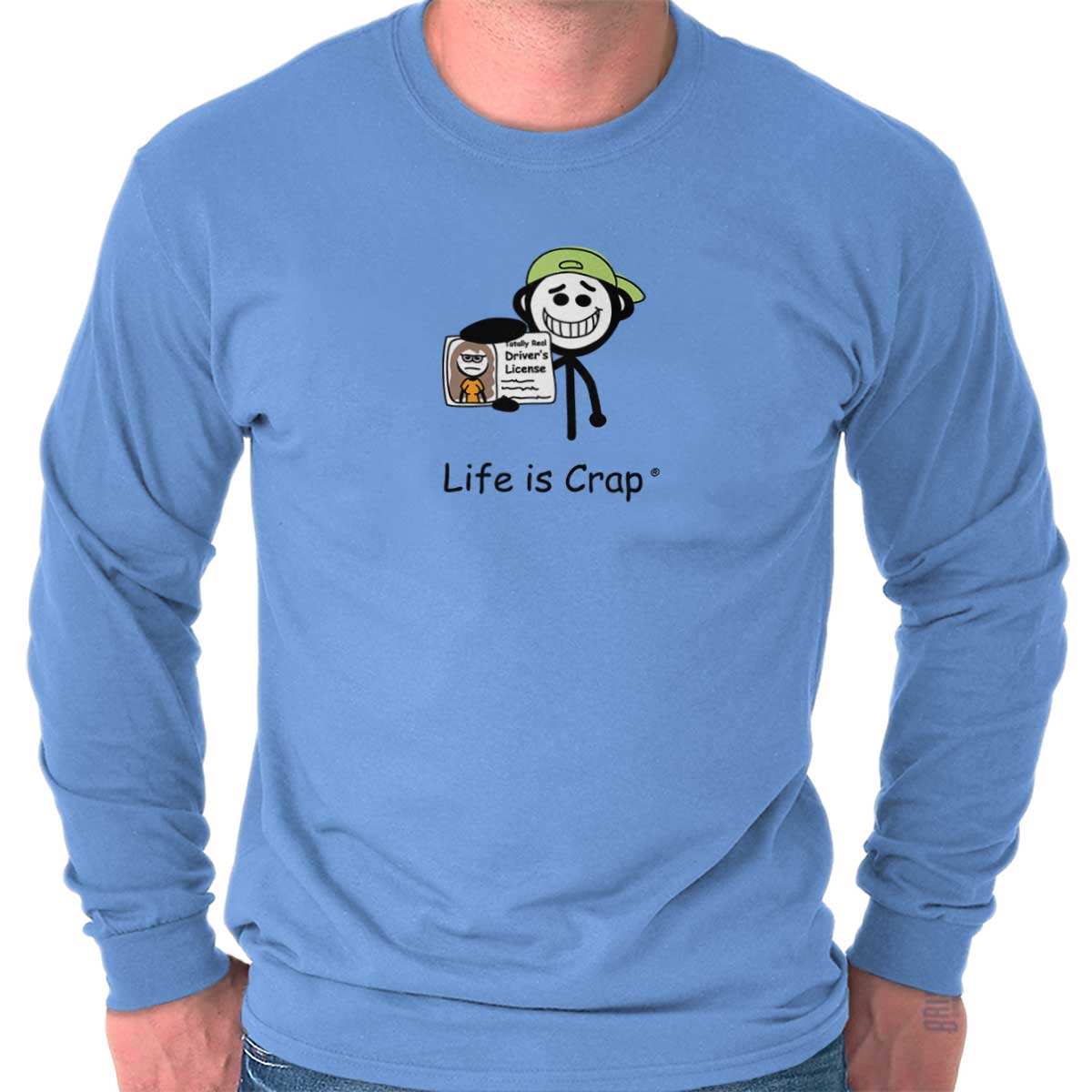 life is crap shirt