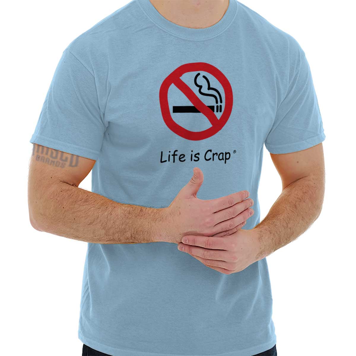 no smoking t shirt