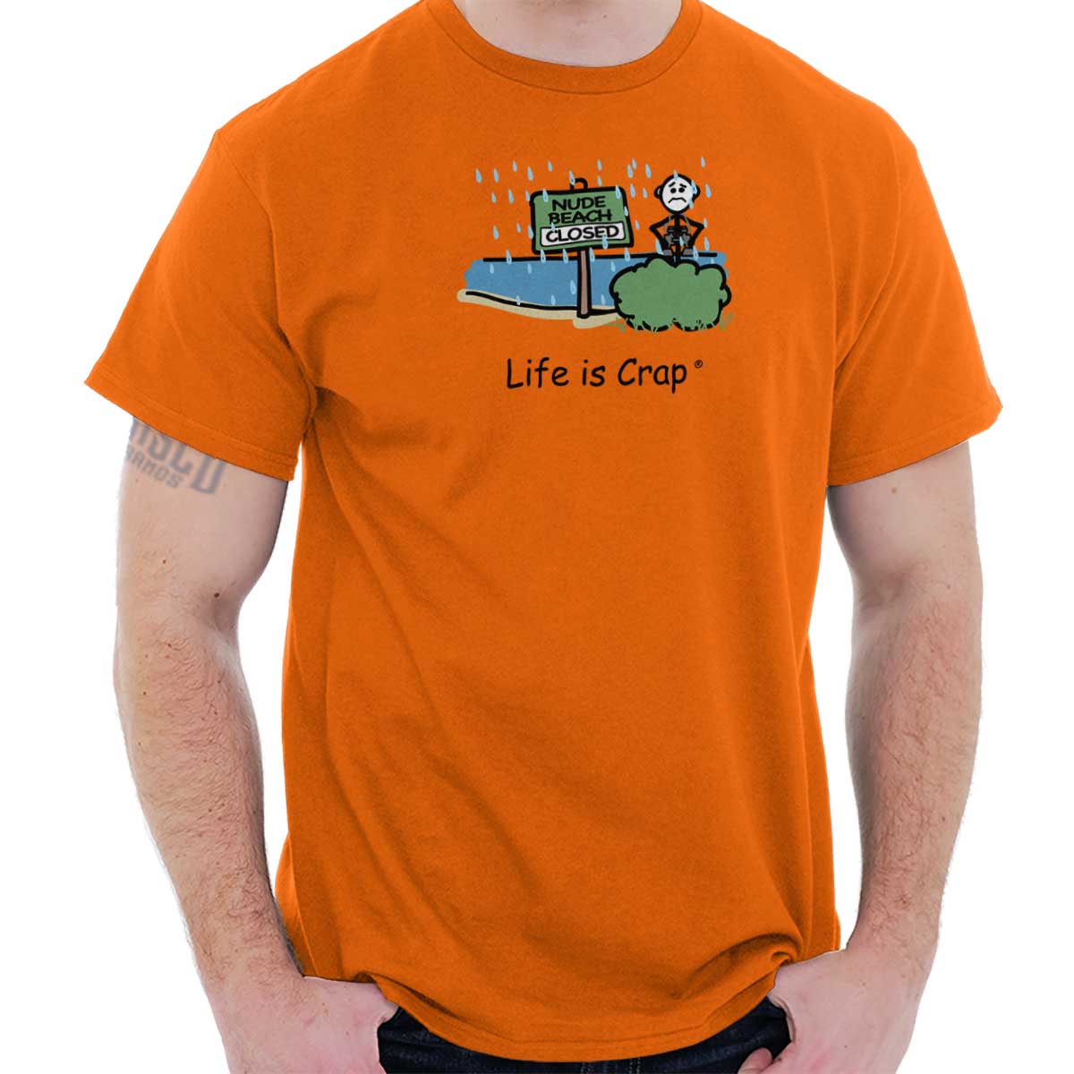 life is crap shirt