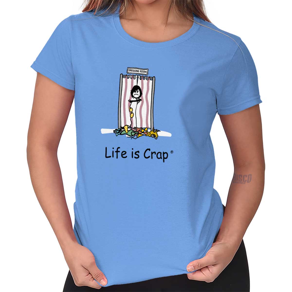 life is crap shirt