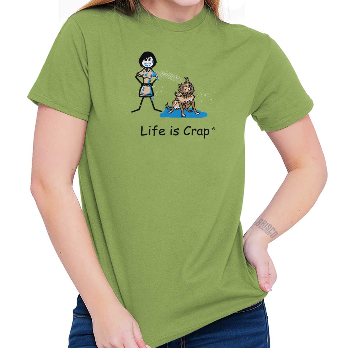 my life is crap lamb shirt