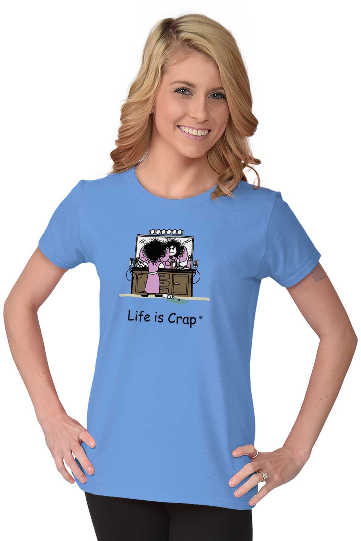 life is crap t shirts